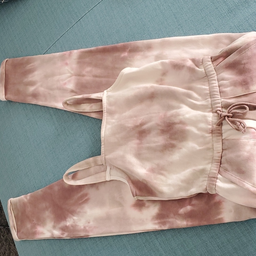BEACHWOOD TIEDYE JUMPSUIT XS